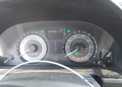 2012 Honda Odyssey Ex-L из США, поврежденный, VIN 5FNRL5H67CB123398